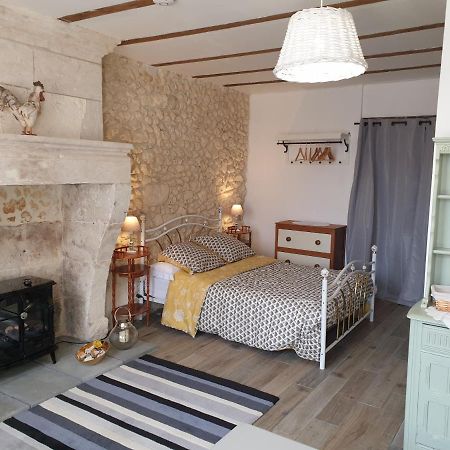 La Vieille Grange - Saint-Privat-Des-Pres住宿加早餐旅馆 外观 照片