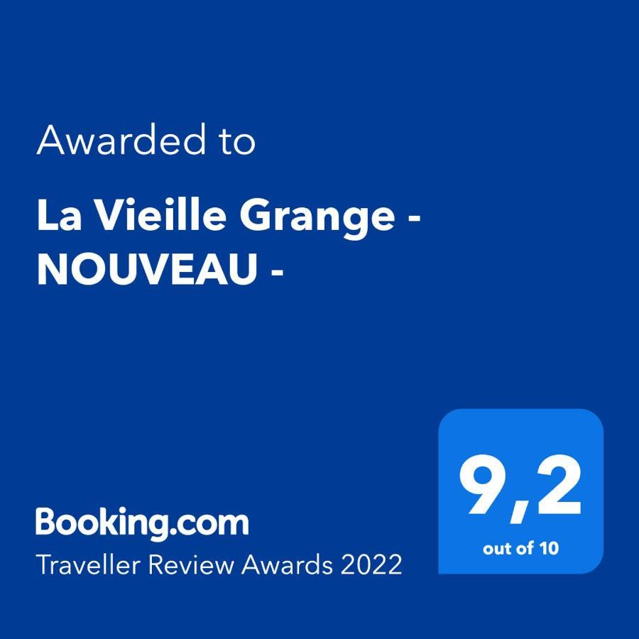 La Vieille Grange - Saint-Privat-Des-Pres住宿加早餐旅馆 外观 照片
